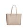 Charm London shopper Midwood met crocoprint beige