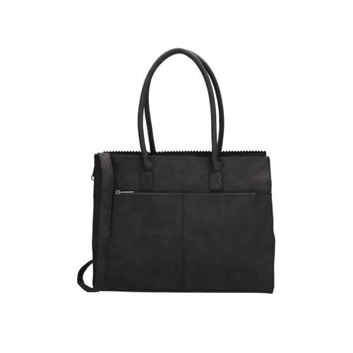 Zebra Trends shopper Noa zwart afbeelding