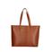 Charm London shopper Midwood met crocoprint cognac
