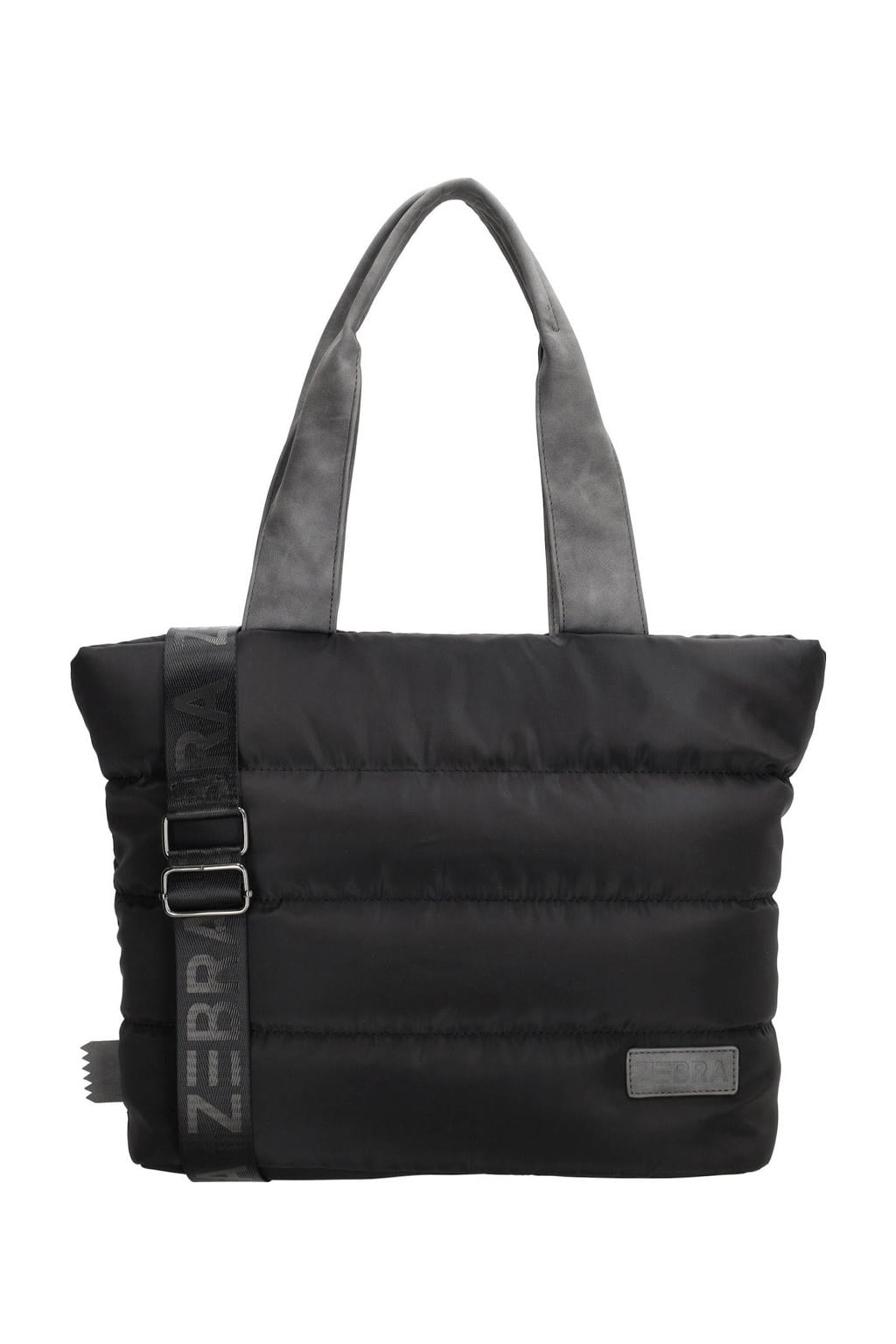 Zebra Trends shopper Elske zwart