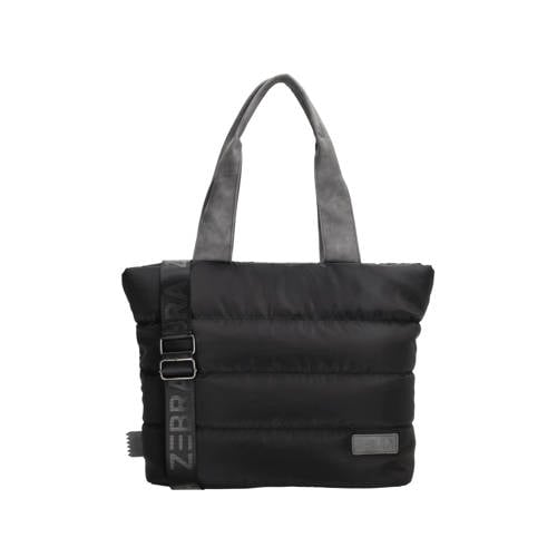 Zebra Trends shopper Elske zwart afbeelding