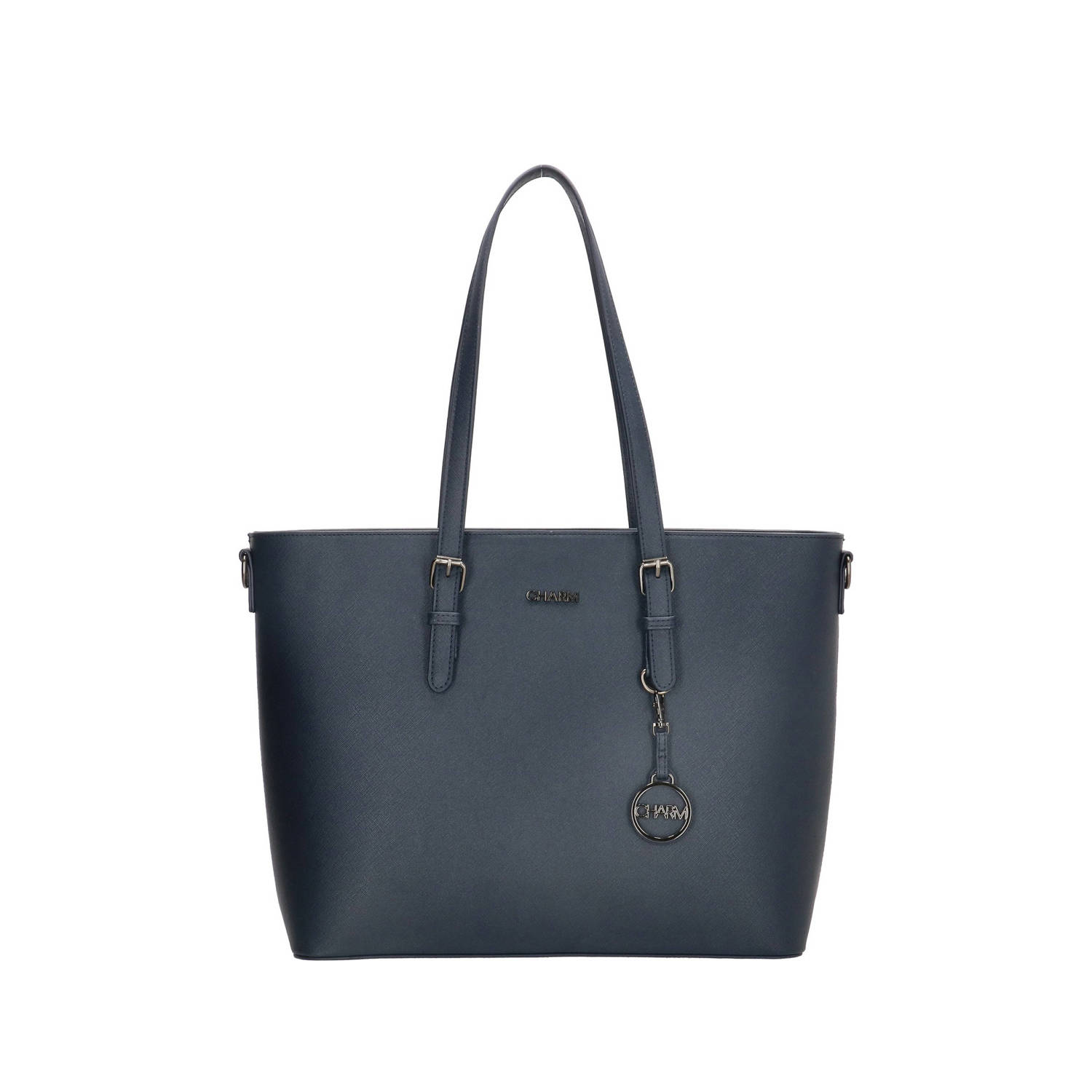Charm London shopper Birmingham donkerblauw
