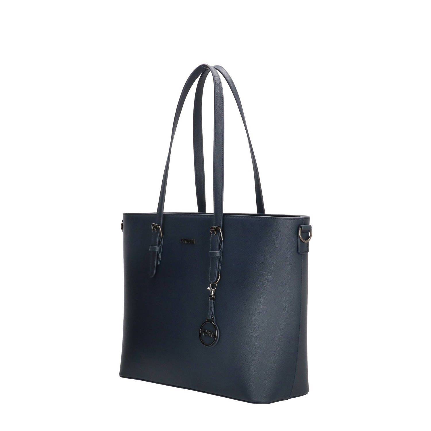 Charm London shopper Birmingham donkerblauw