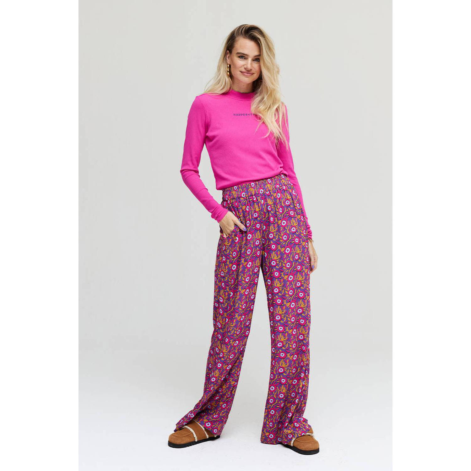 HARPER & YVE top roze