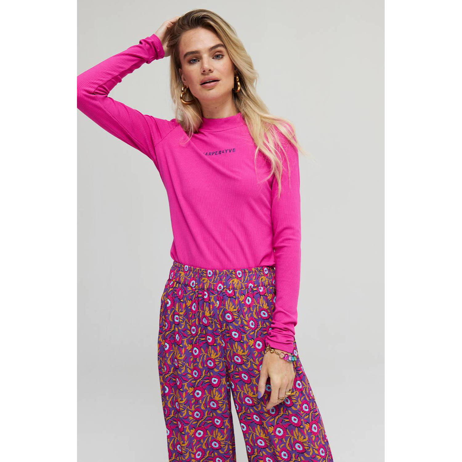HARPER & YVE Dames Tops & T-shirts Jane-ls Roze