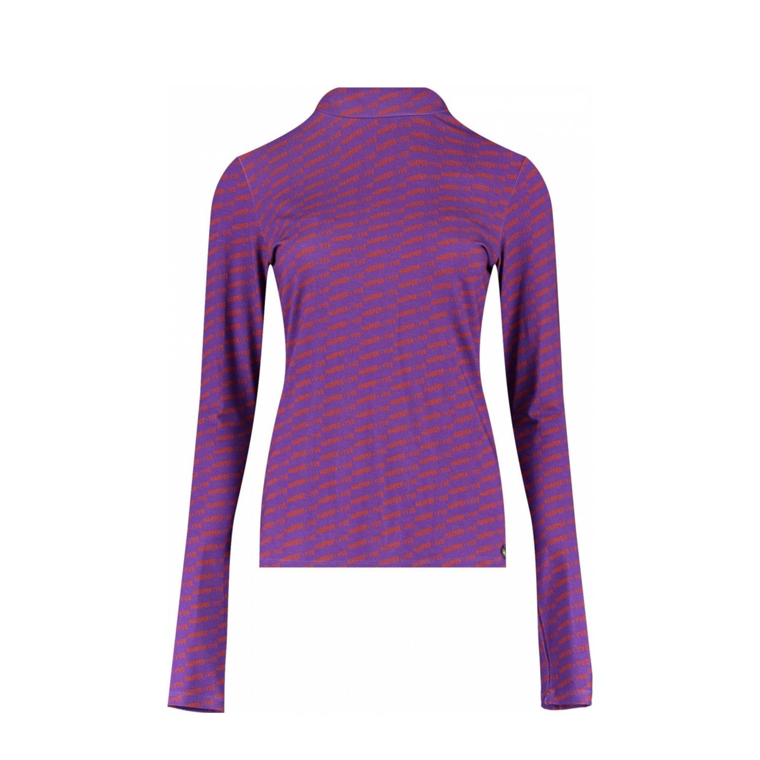 HARPER & YVE Dames Tops & T-shirts Jane-ls Paars