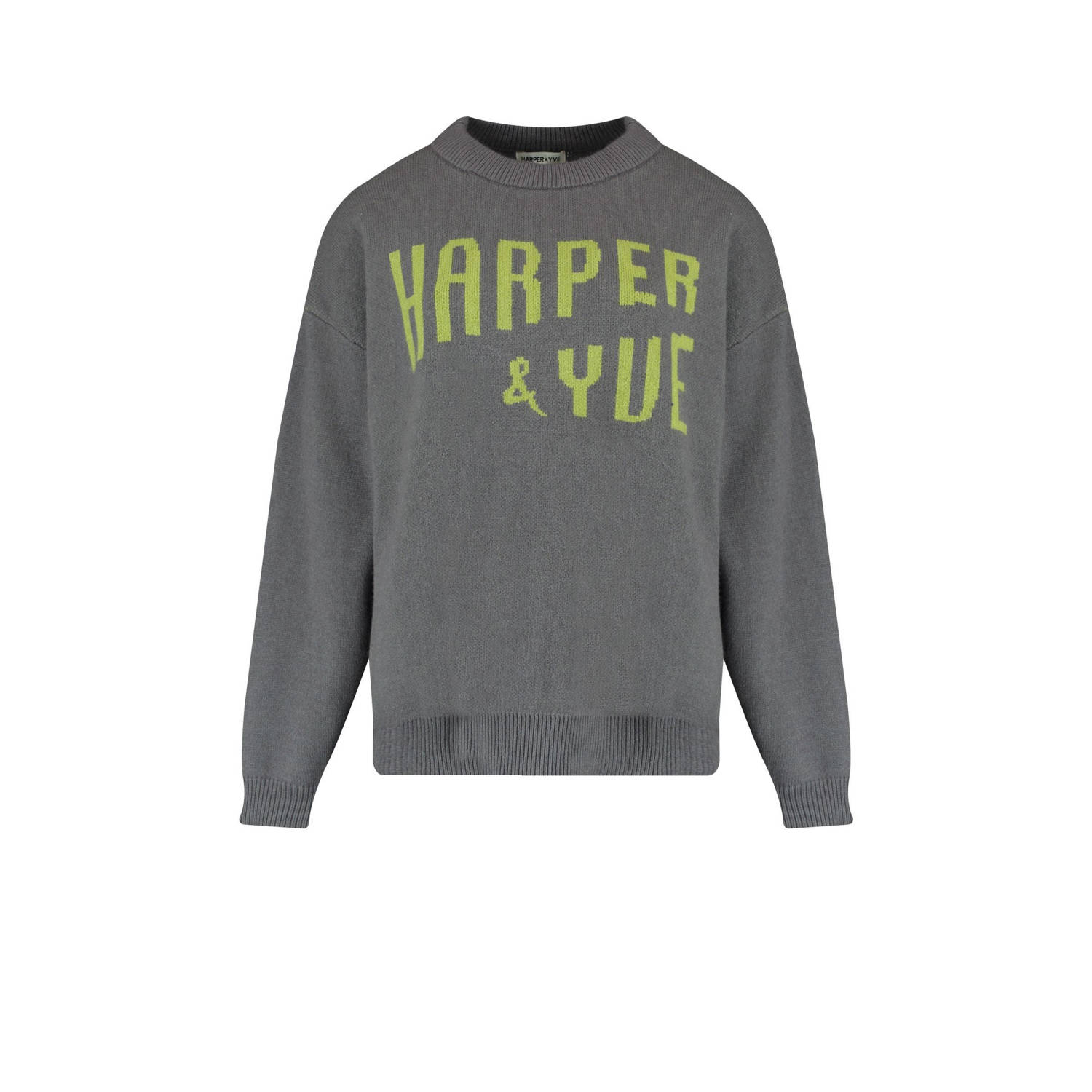 HARPER & YVE sweater grijs