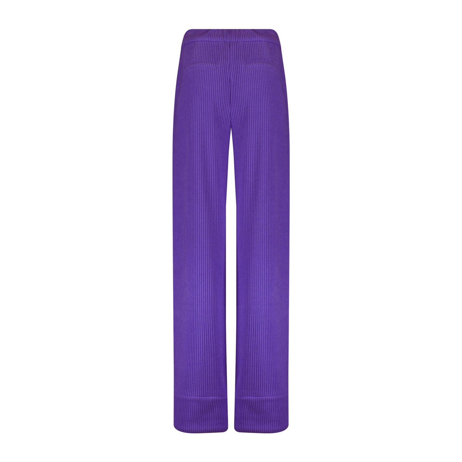 HARPER & YVE wide leg broek HOLLY-PA paars