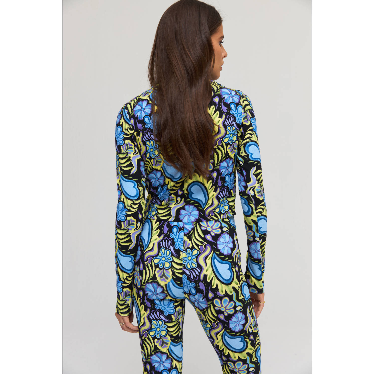 HARPER & YVE top JEFF-LS met paisleyprint