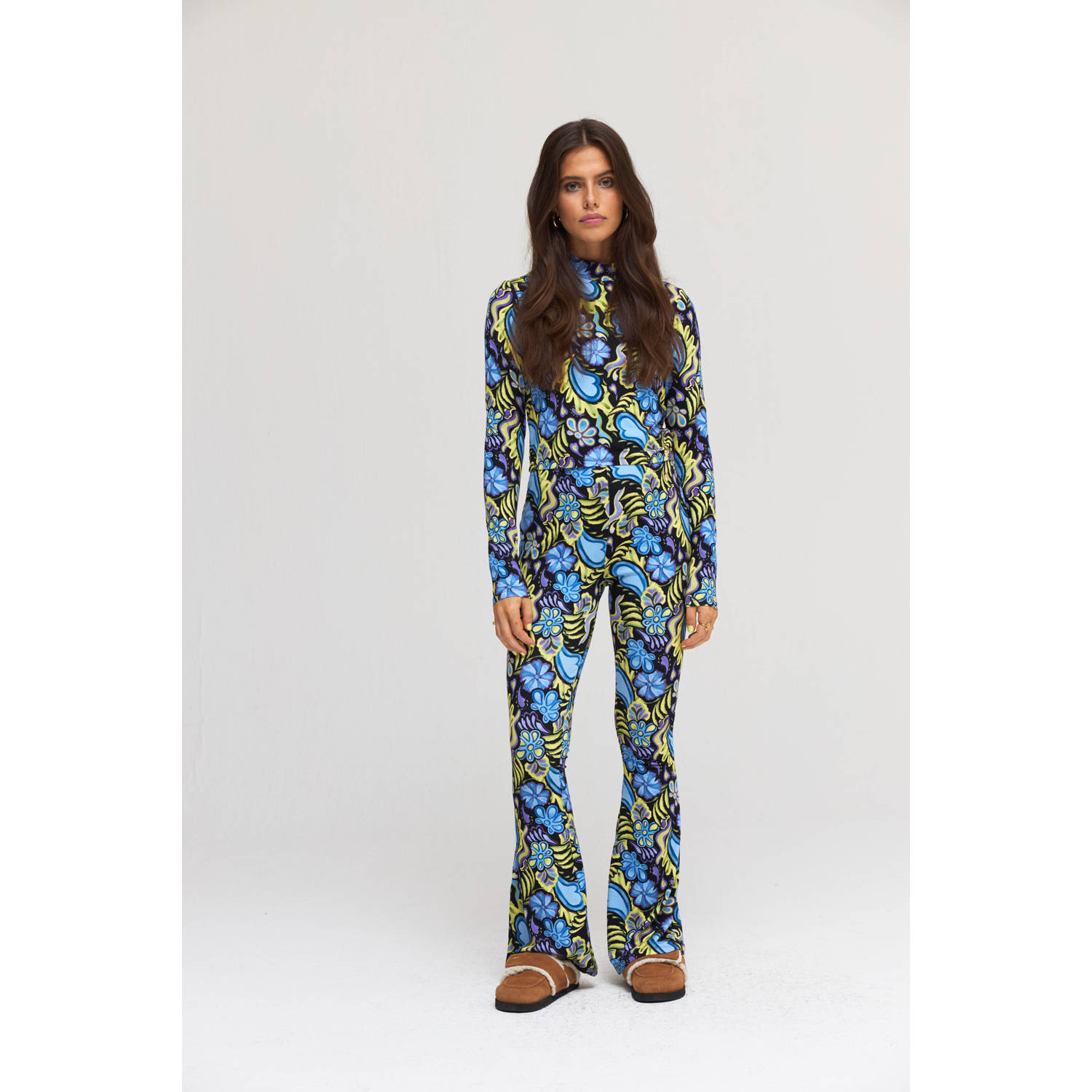 HARPER & YVE top JEFF-LS met paisleyprint