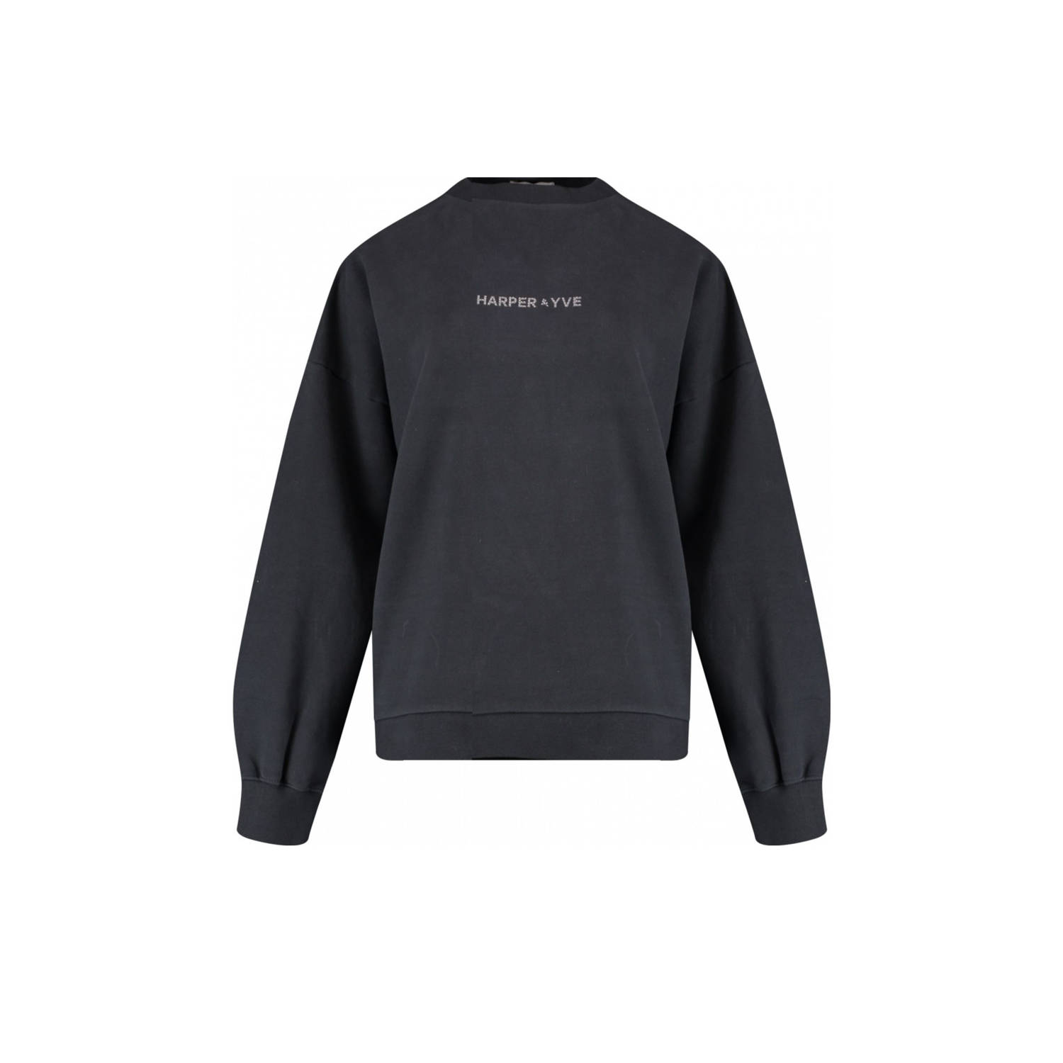 Harper & Yve Vibrantenergy-sw Dames Sweater Antraciet Black Dames