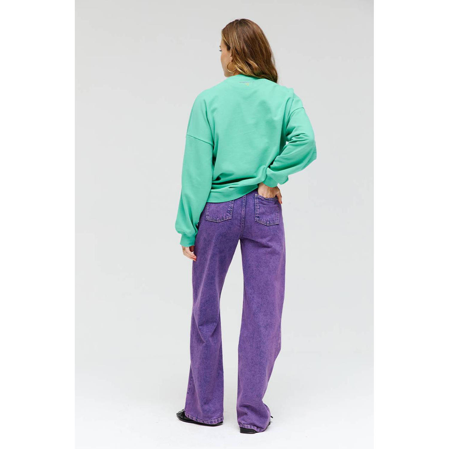 HARPER & YVE sweater groen
