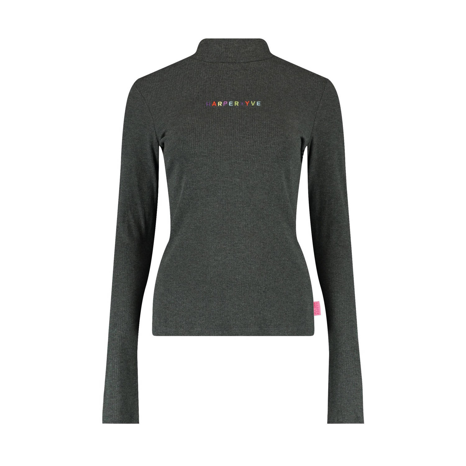 HARPER & YVE Dames Tops & T-shirts Jane-ls Antraciet