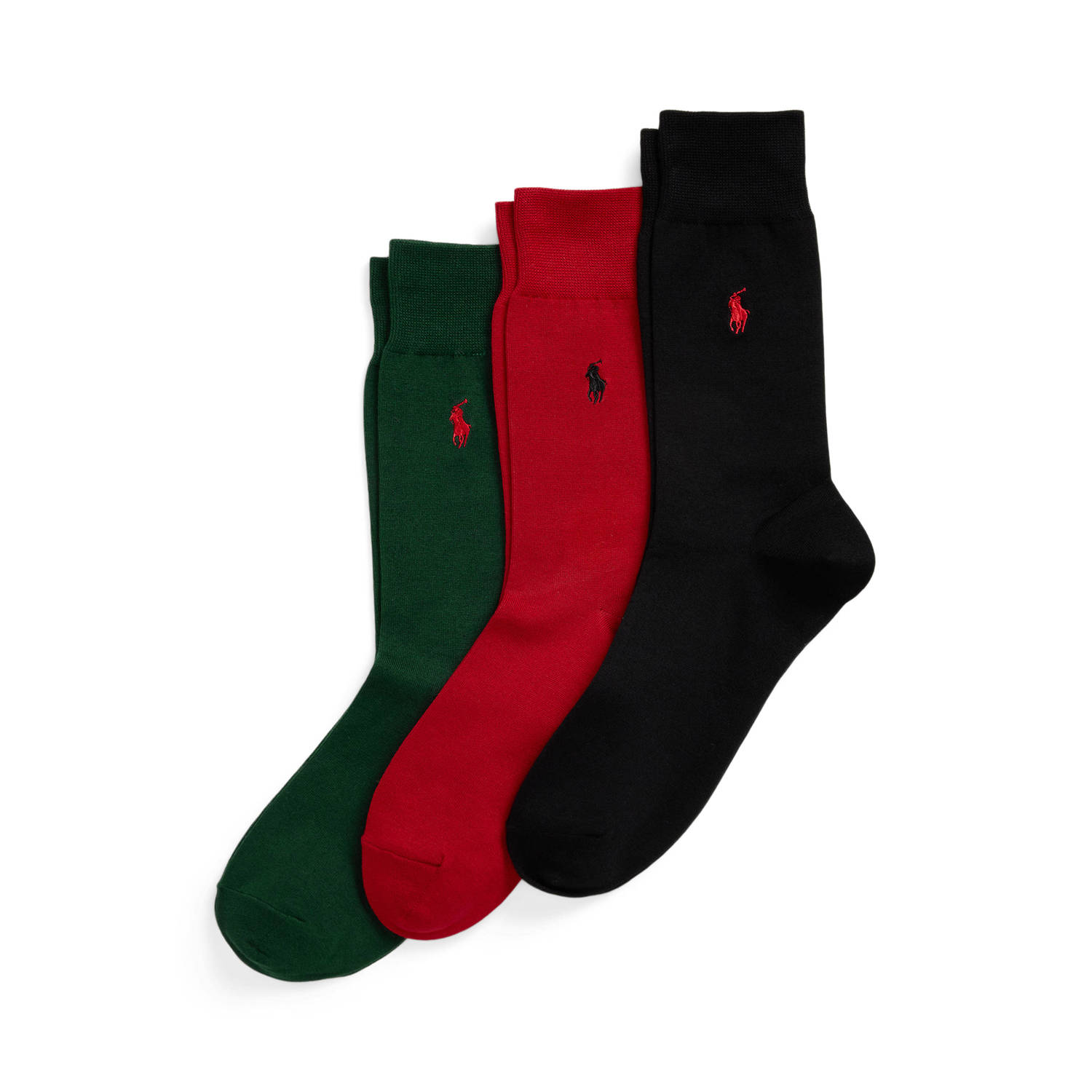 Ralph Lauren sokken set van 3 multi