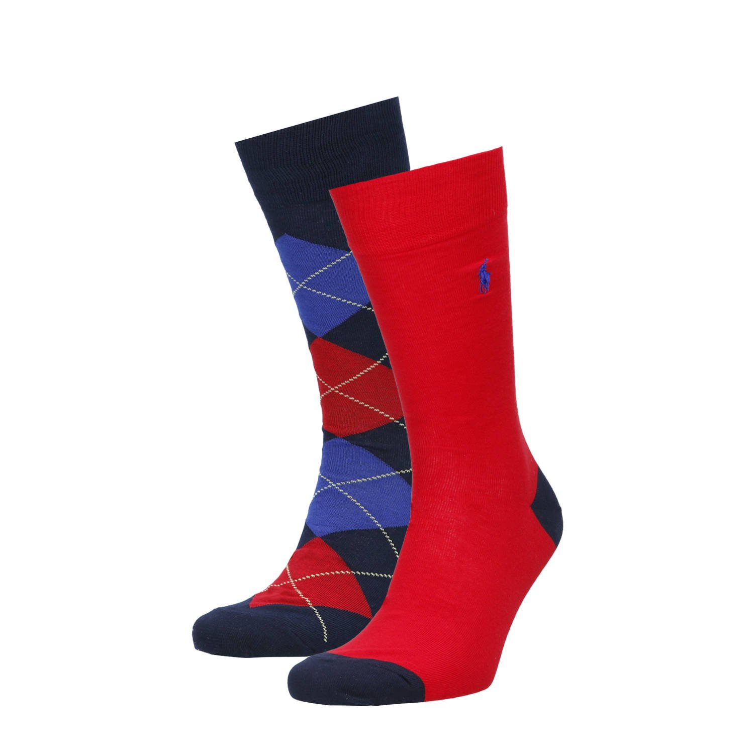 Ralph Lauren sokken set van 2 multi