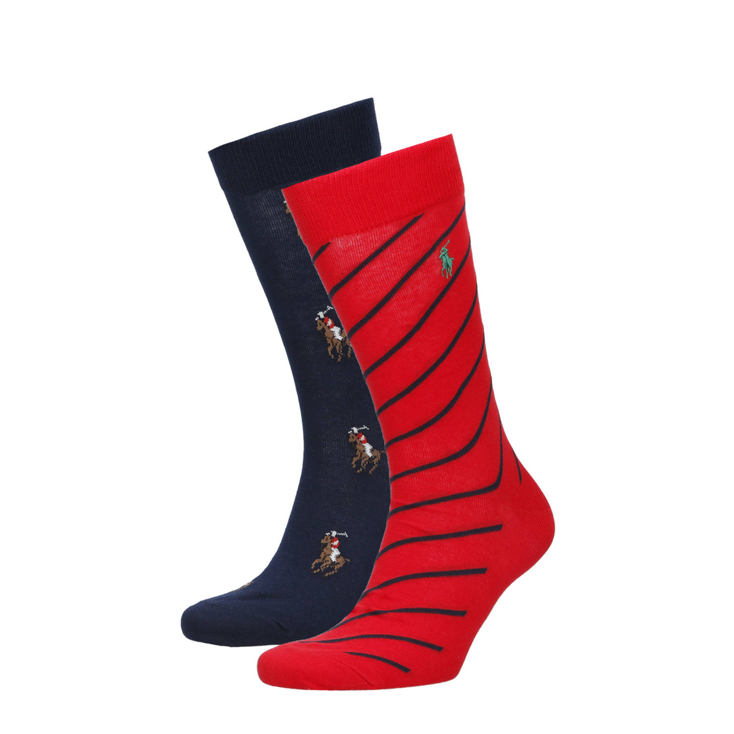 Ralph Lauren sokken set van 2 multi