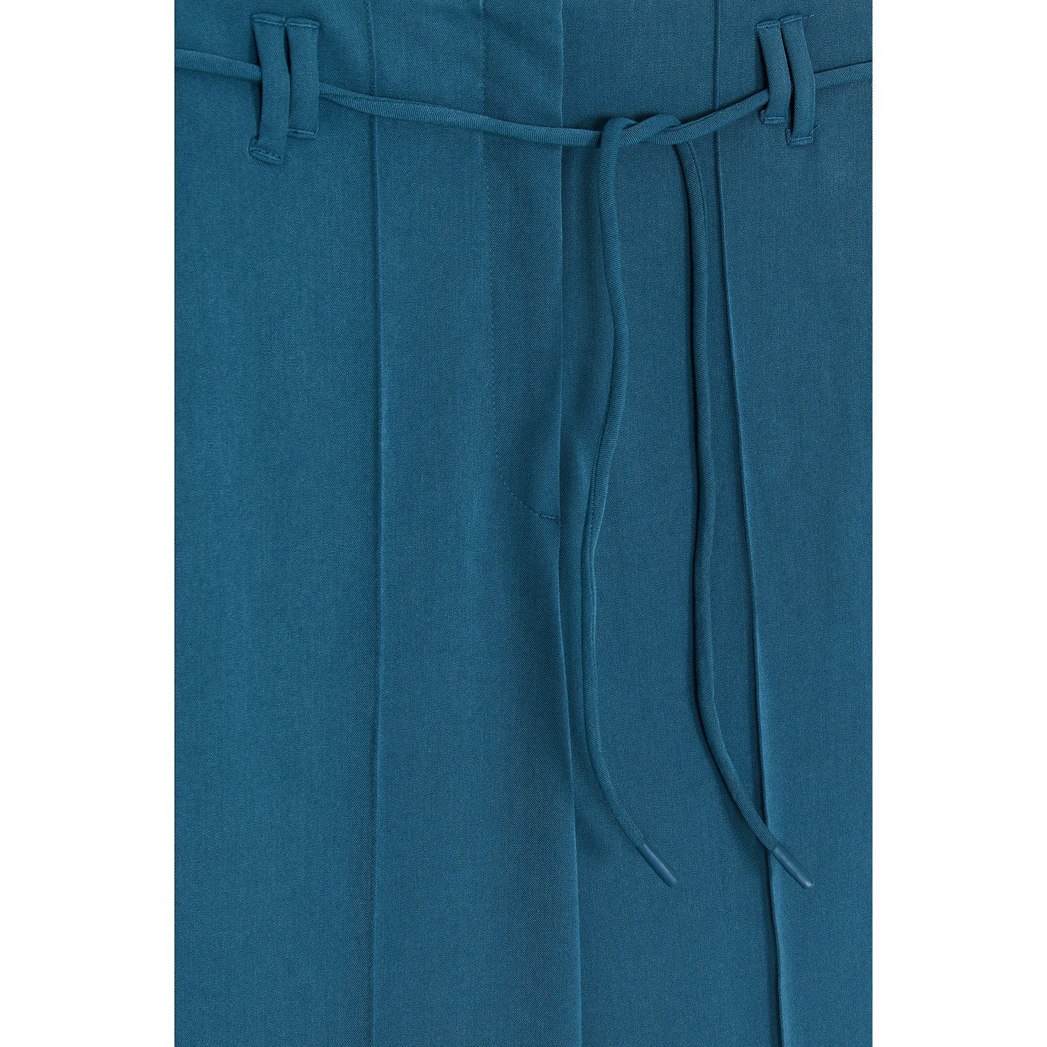 CKS wide leg broek BLISS blauw