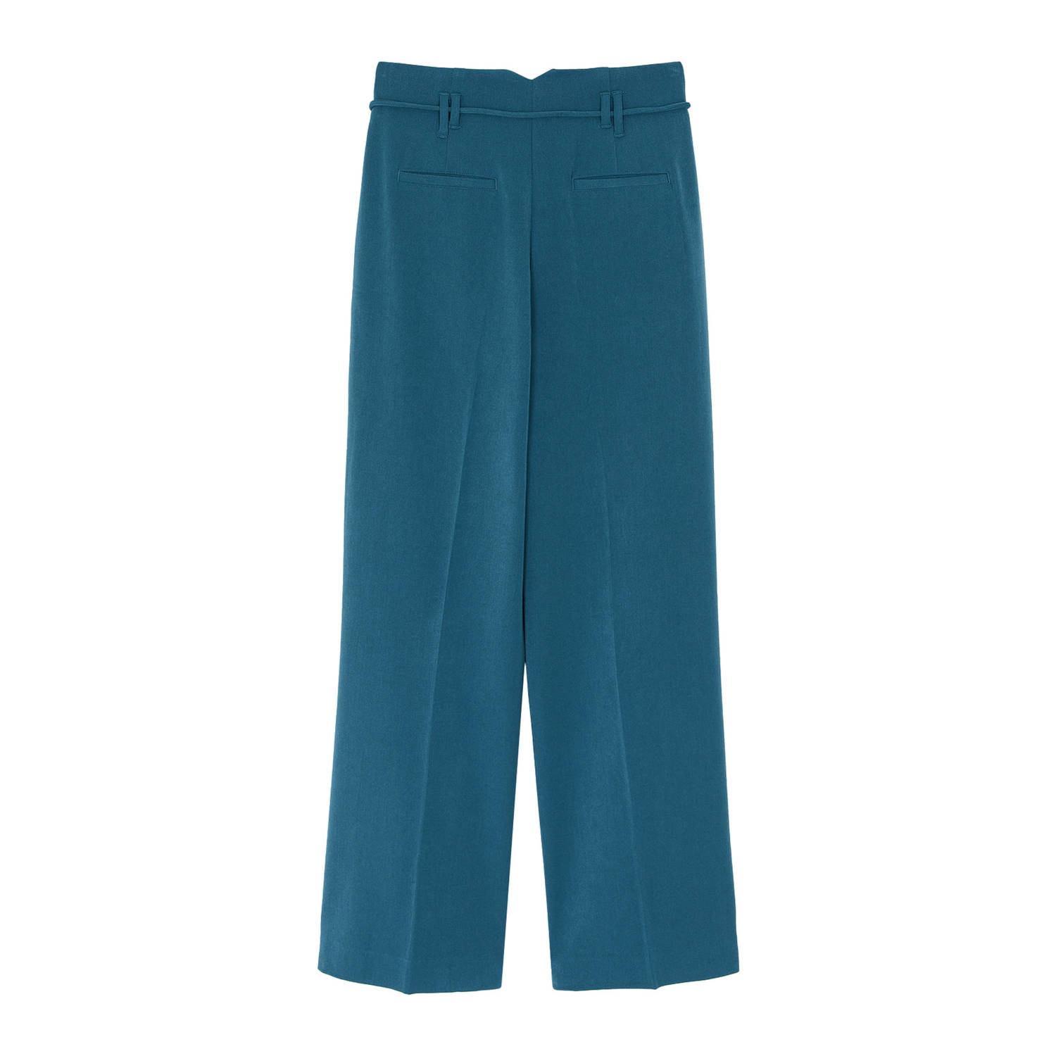 CKS wide leg broek BLISS blauw