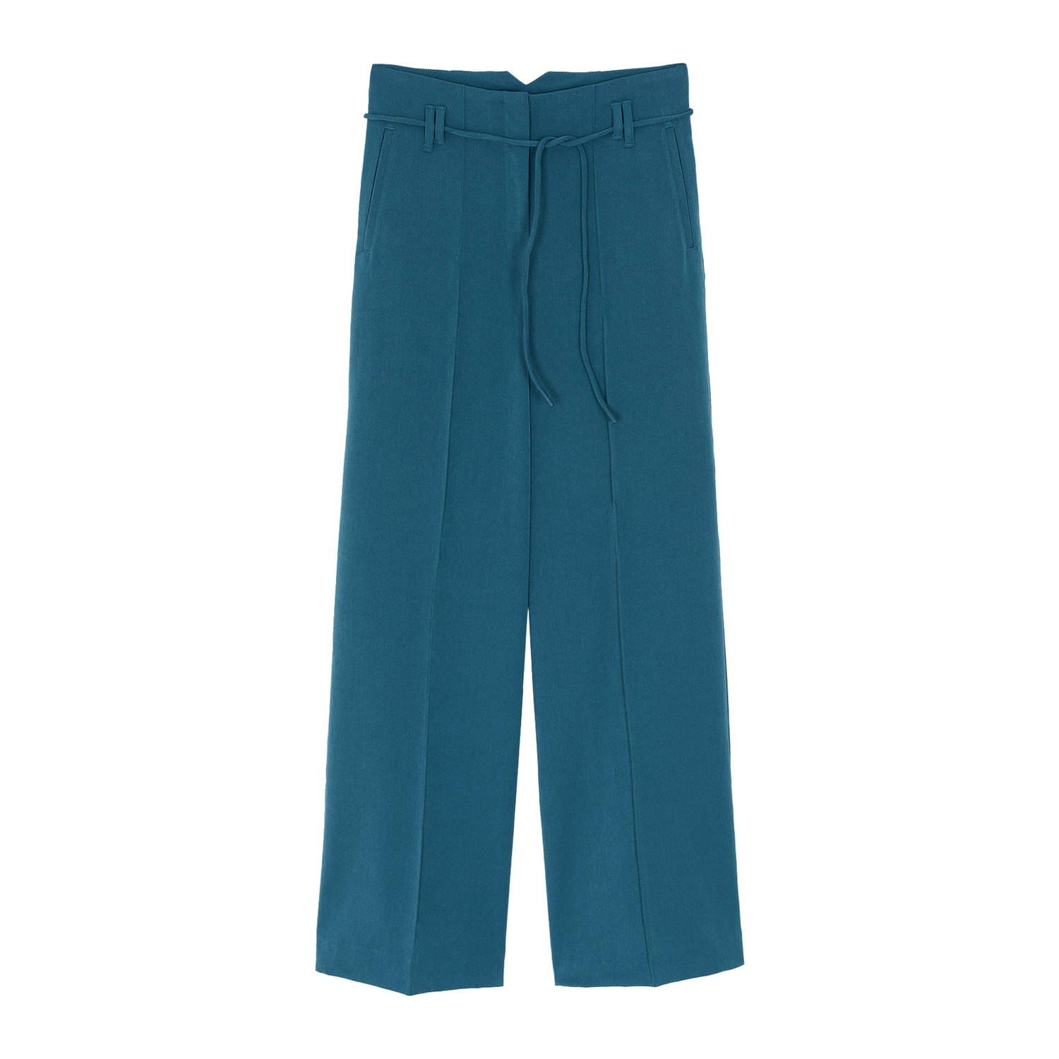 CKS wide leg broek BLISS blauw