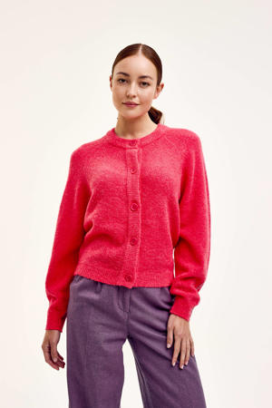 gebreide trui rood