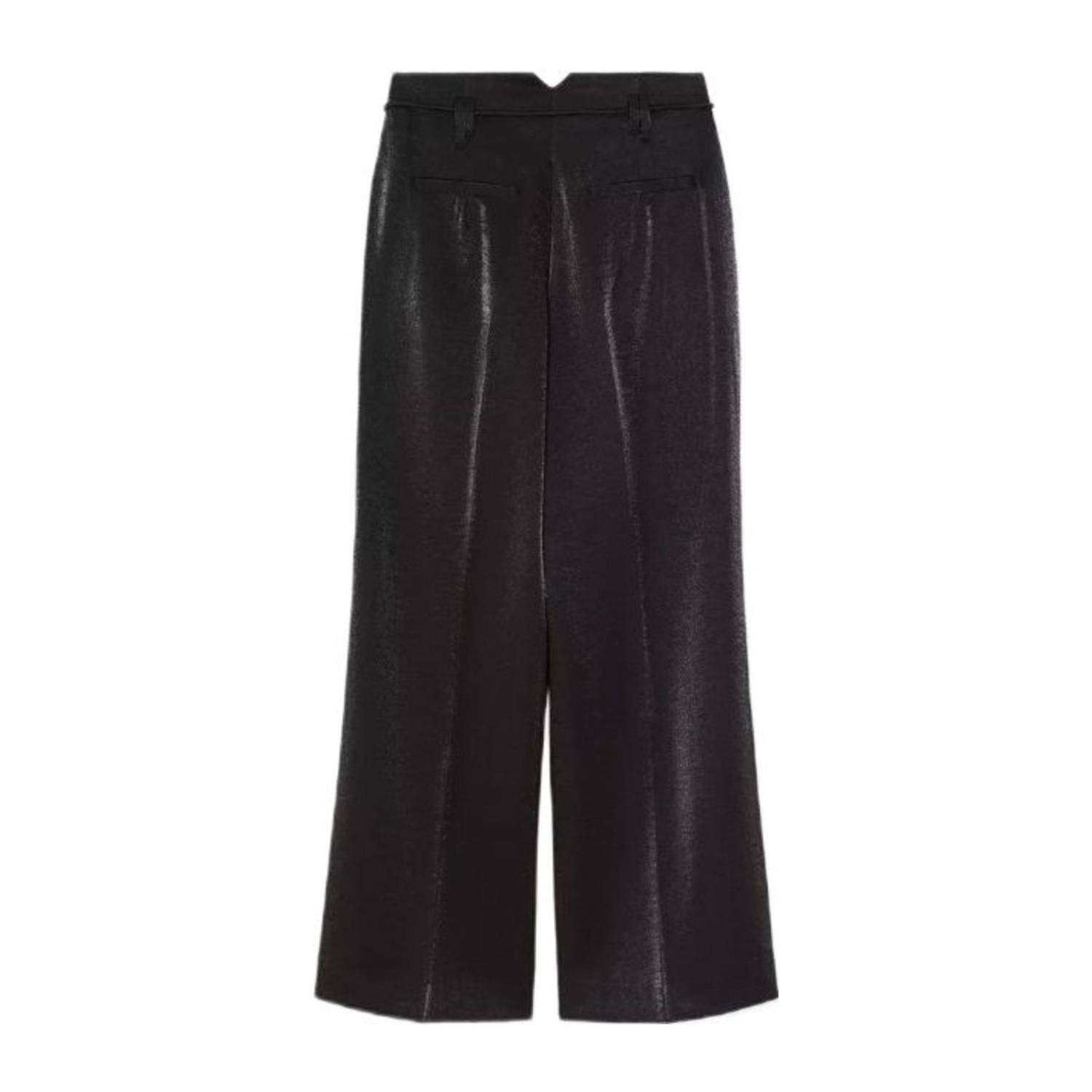 CKS high waist wide leg pantalon BLISS zwart