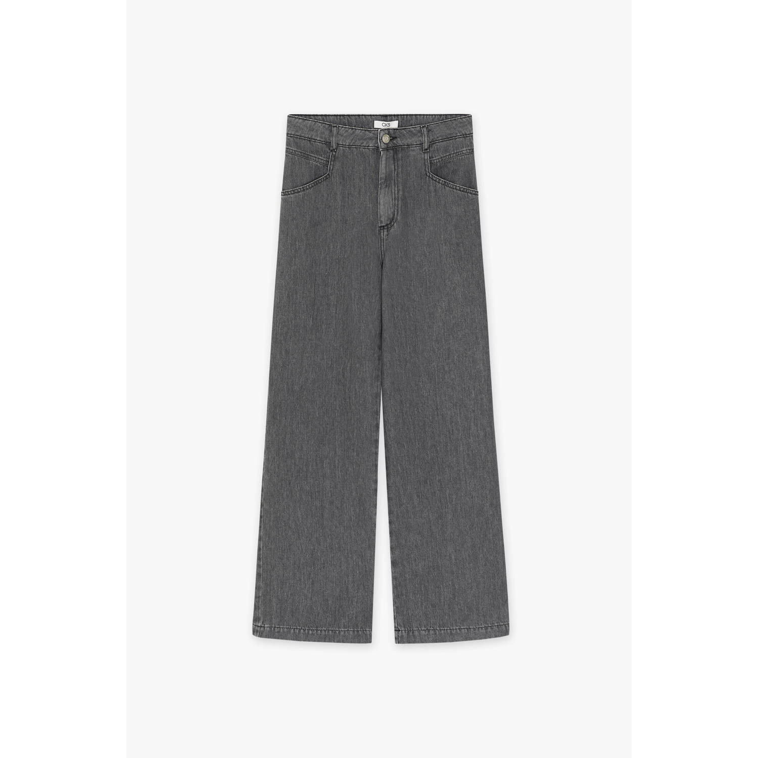 CKS wide leg jeans JAKE grey denim