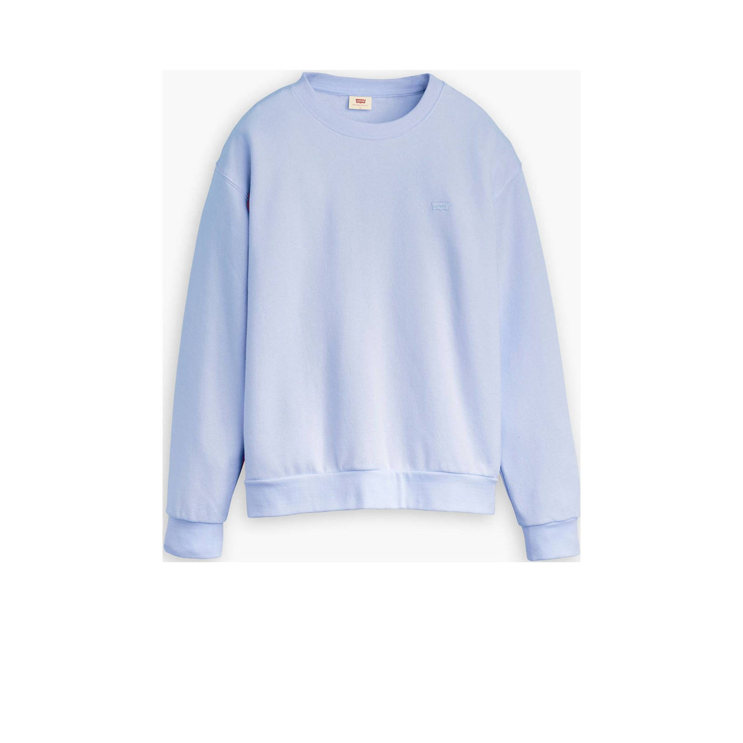 Levi's Sweatshirt Everyday met klein logo op borsthoogte