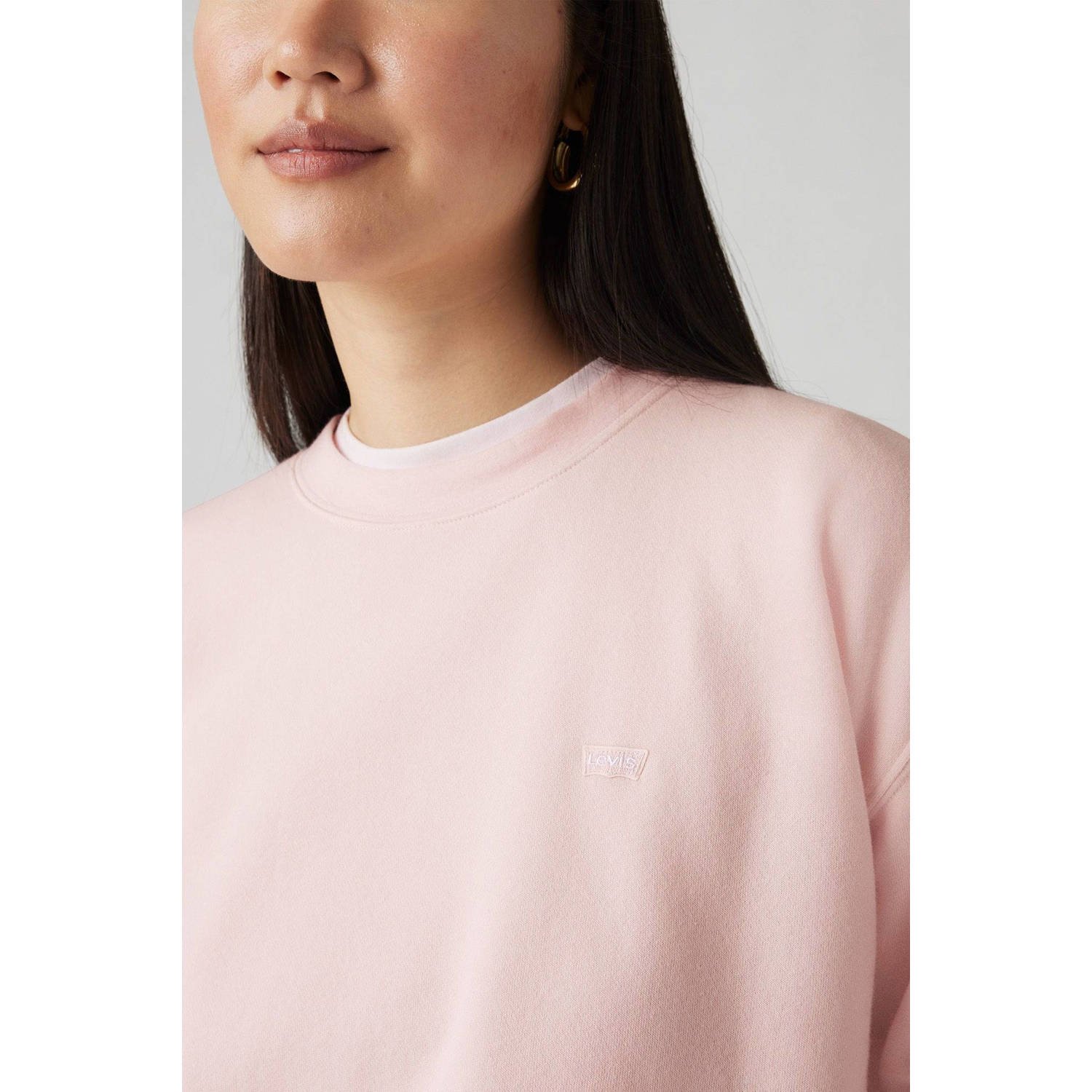 Levi's sweater lichtroze