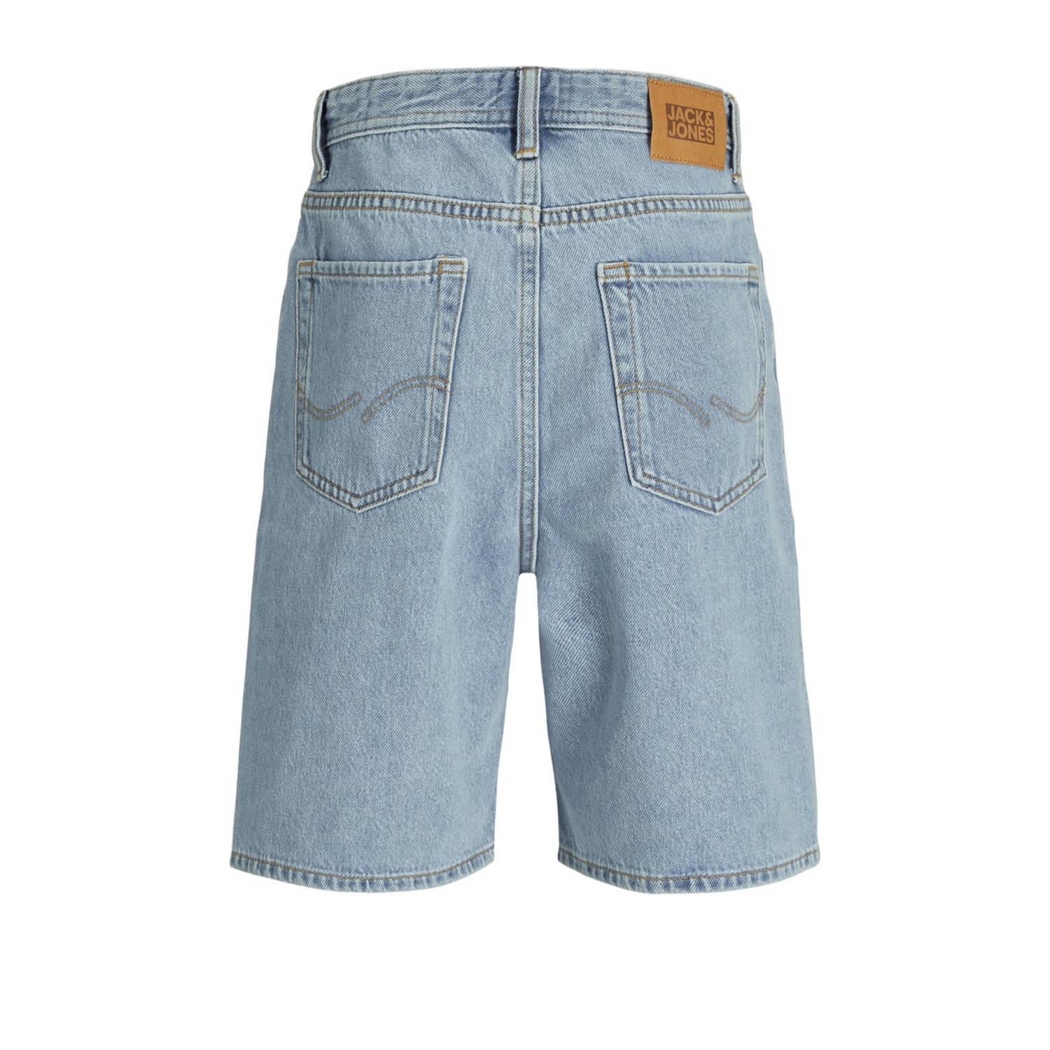 JACK & JONES JUNIOR denim short JJITONY JJORG blue denim