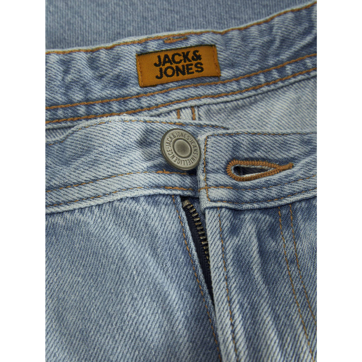 JACK & JONES JUNIOR denim short JJITONY JJORG blue denim