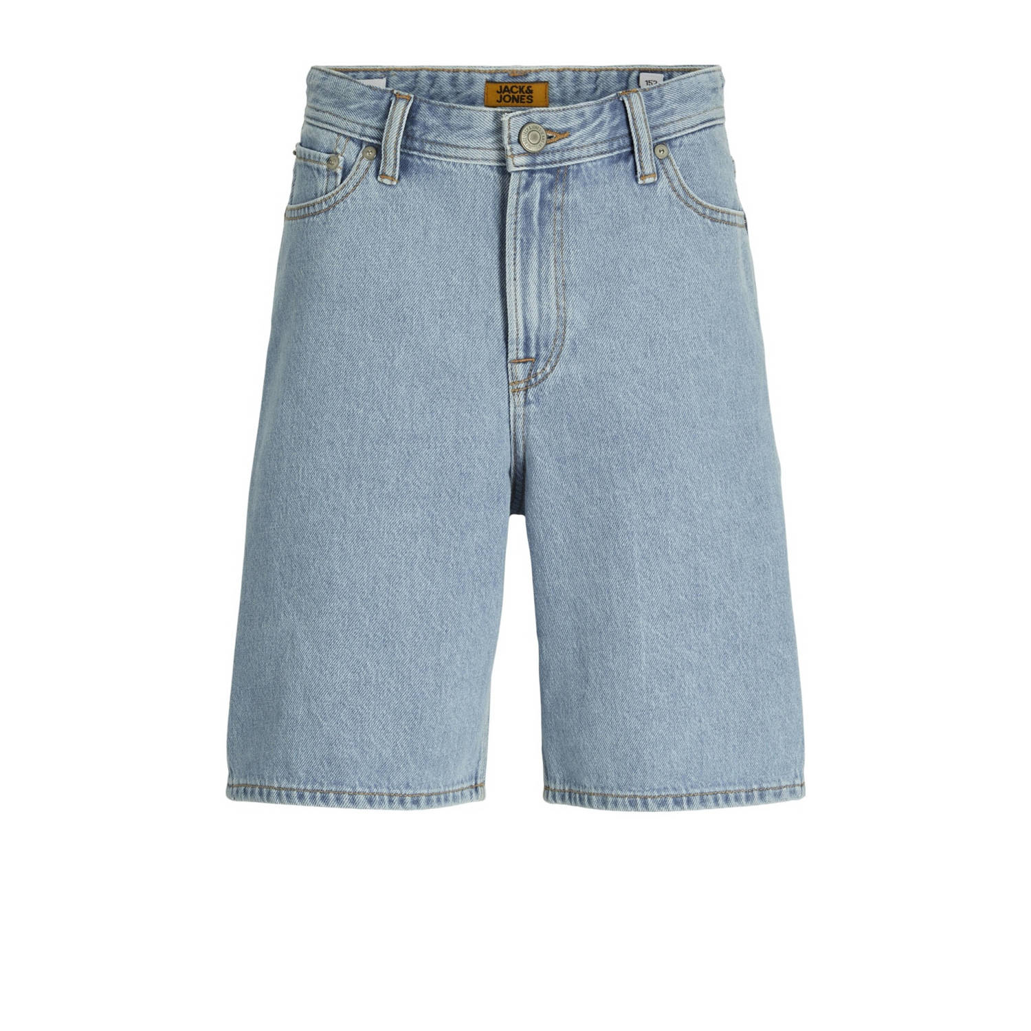 Jack & jones JUNIOR denim short JJITONY JJORG blue denim Korte broek Blauw 128