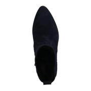 thumbnail: No Stress suède enkellaarzen donkerblauw
