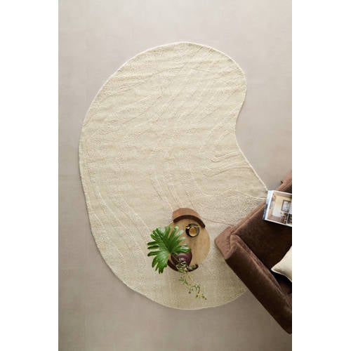 NOUS Living vloerkleed wol (290x200 cm) afbeelding