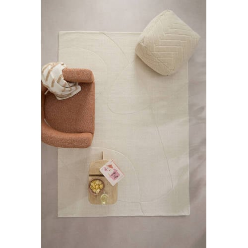 Wehkamp Studio LIVIT vloerkleed wol Canari (230x160 cm) aanbieding