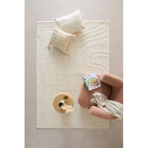 NOUS Living vloerkleed wol Melibee-lll (230x160 cm) afbeelding