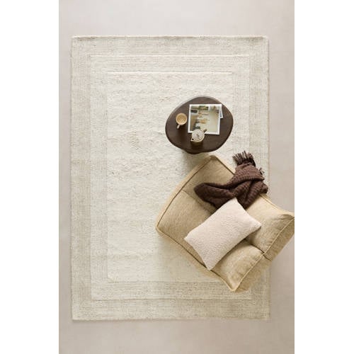 NOUS Living vloerkleed wol Canari (290x200 cm) afbeelding