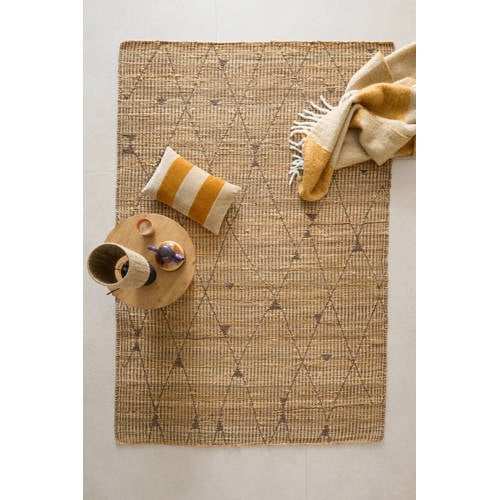 NOUS Living jute vloerkleed Flemington-lll (230x160 cm) afbeelding