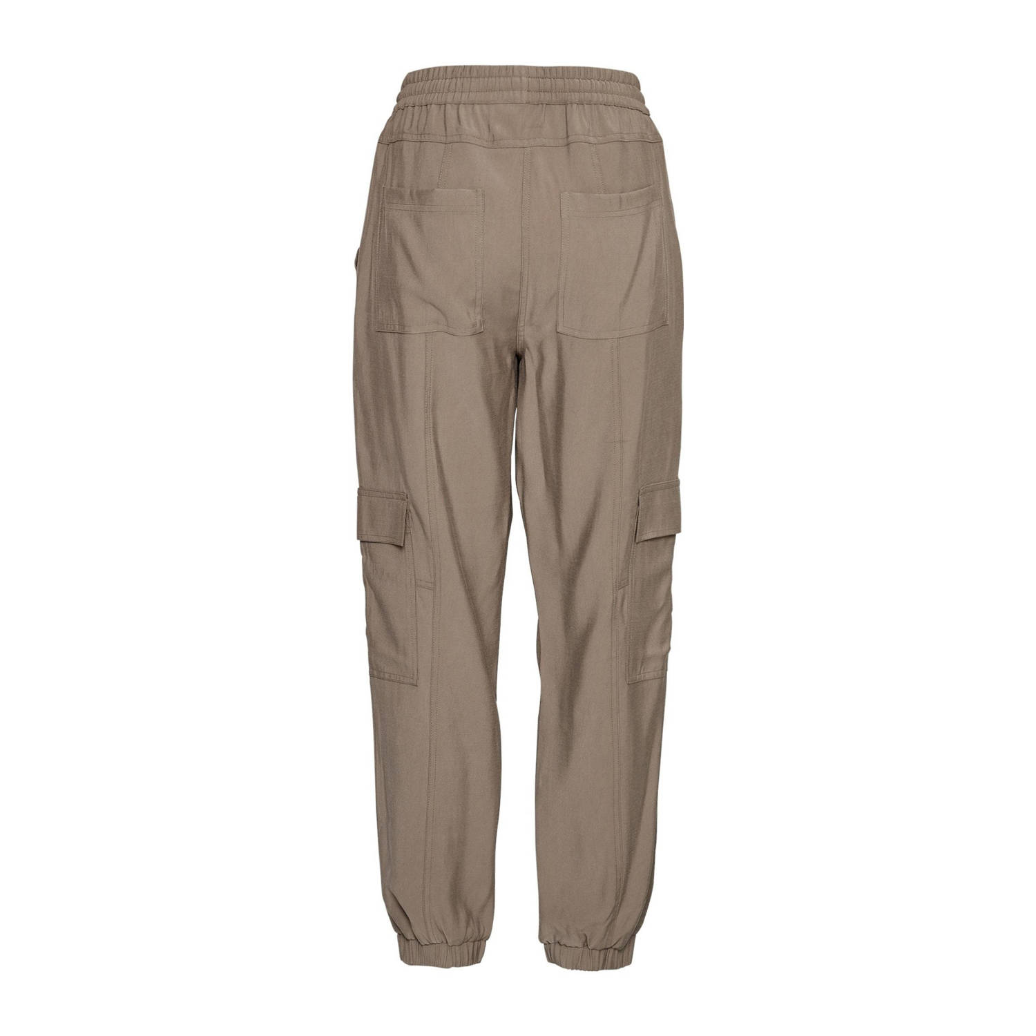 MSCH Copenhagen slim fit cargobroek bruin