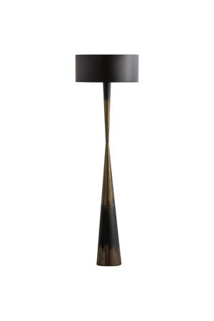 vloerlamp Blackout Too - Zwart (151xø45 cm)