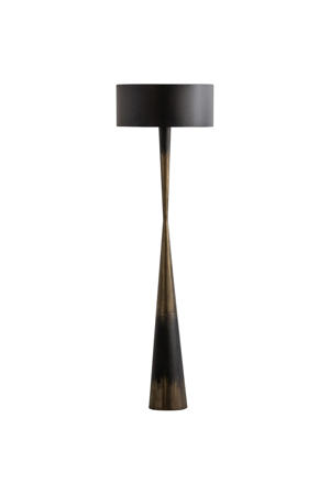 vloerlamp Blackout Too - Zwart (151xø45 cm) 