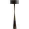 WOOOD vloerlamp Blackout Too - Zwart (151xø45 cm)