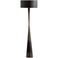 WOOOD WOOOD Blackout Too Staande Lamp - Zwart - 151x45x45