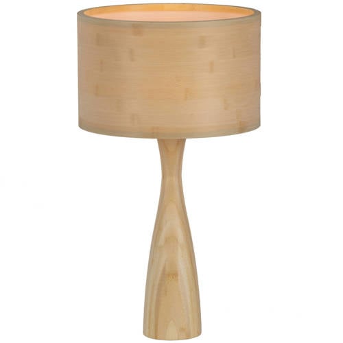 WOOOD Lunar Tafellamp - Bamboe - Naturel - 55x32x32 - natural