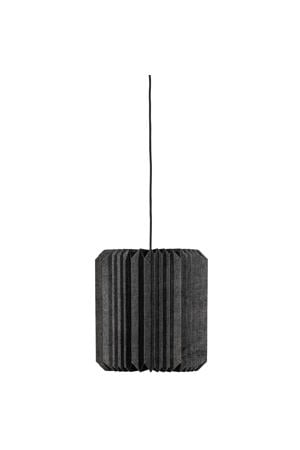 Hanglamp Bones - Papier - Naturel/Zwart - 40x44x44