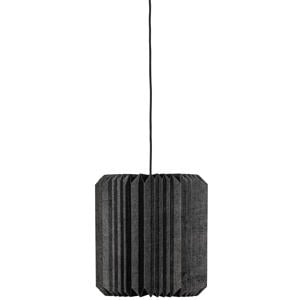 Hanglamp Bones - Papier - Naturel/Zwart - 40x44x44