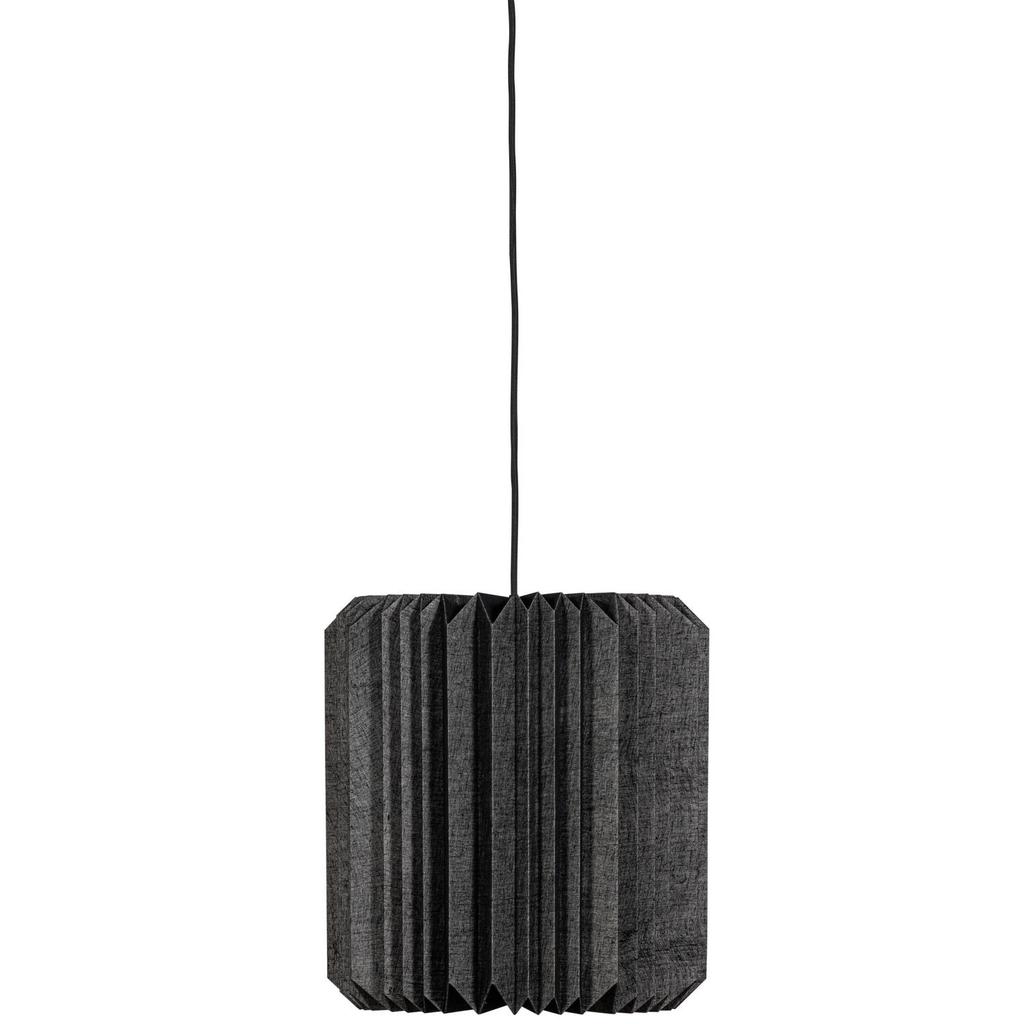 WOOOD WOOOD Bones Hanglamp - Papier - Naturel/Zwart - 40x44x44