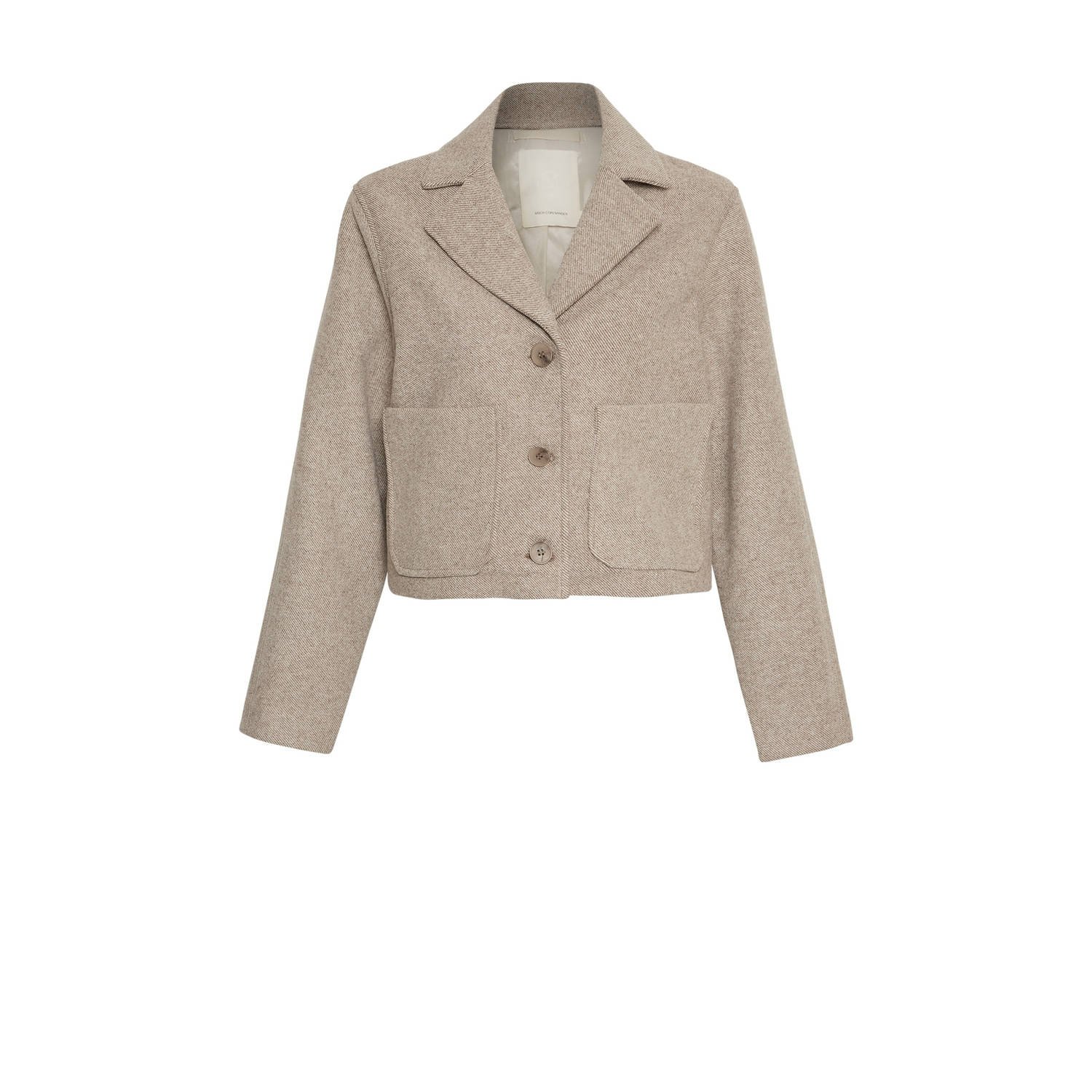 MSCH COPENHAGEN Dames Jassen Mschboone Josia Short Jacket Beige