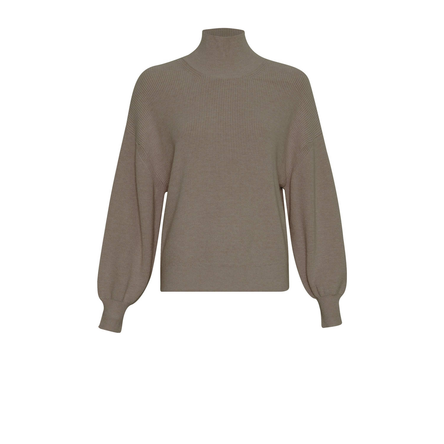 MSCH Copenhagen Gebreide pullover met opstaande kraag model 'Magnea Rachelle'
