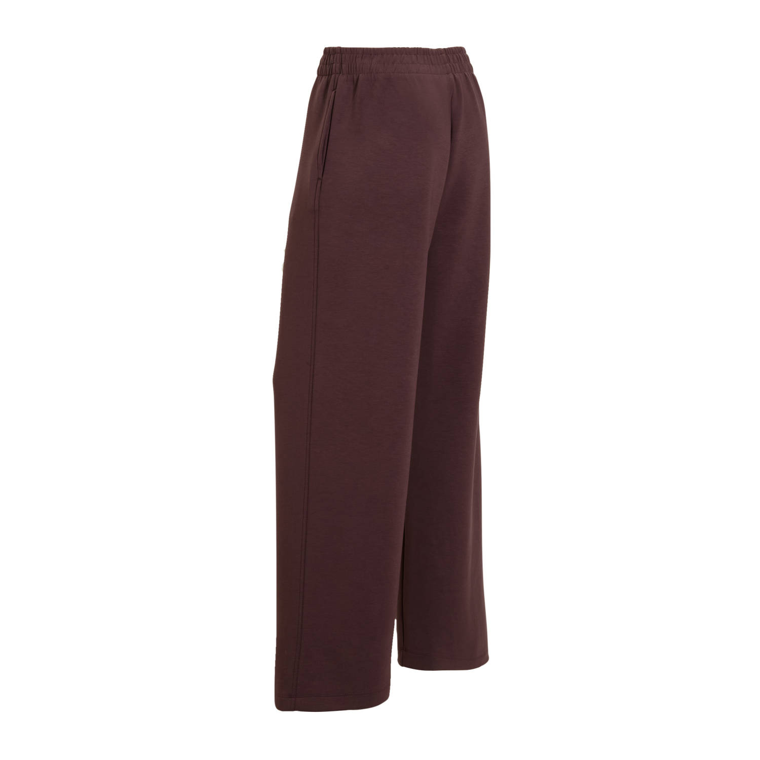 MSCH Copenhagen wide leg sweatpants Edilina roodbruin
