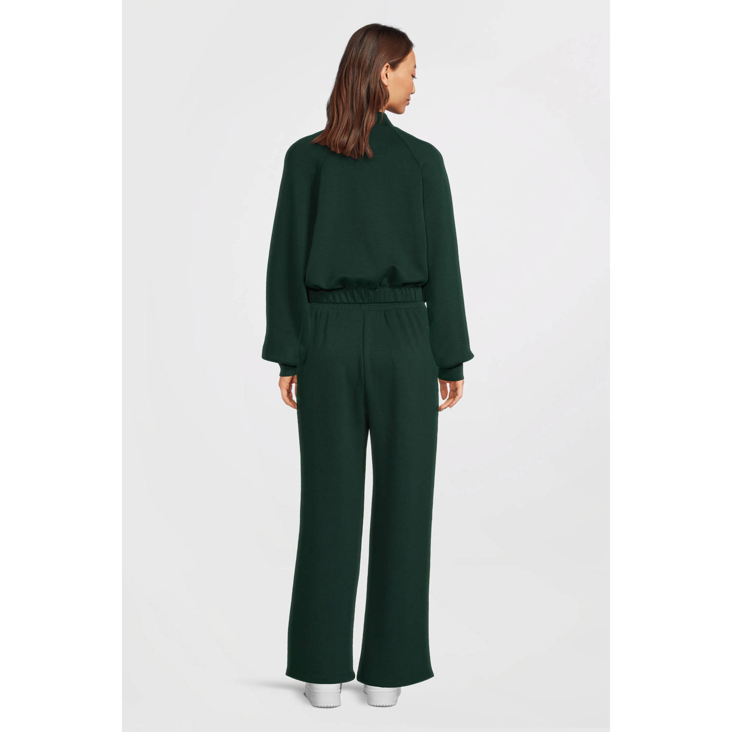 MSCH Copenhagen relaxed broek MSCHEdilina donkergroen
